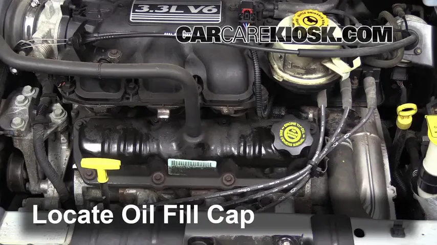 2003 Dodge Caravan SE 3.3L V6 FlexFuel Oil